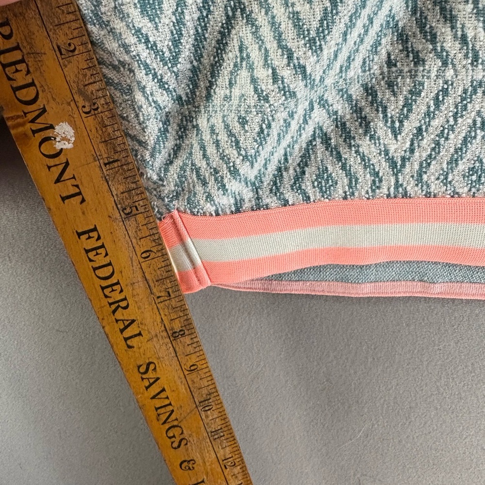Chubbies Cotton Courtside Nothing But Naps 7" Shorts Mens Small Teal - Picture 6 of 6